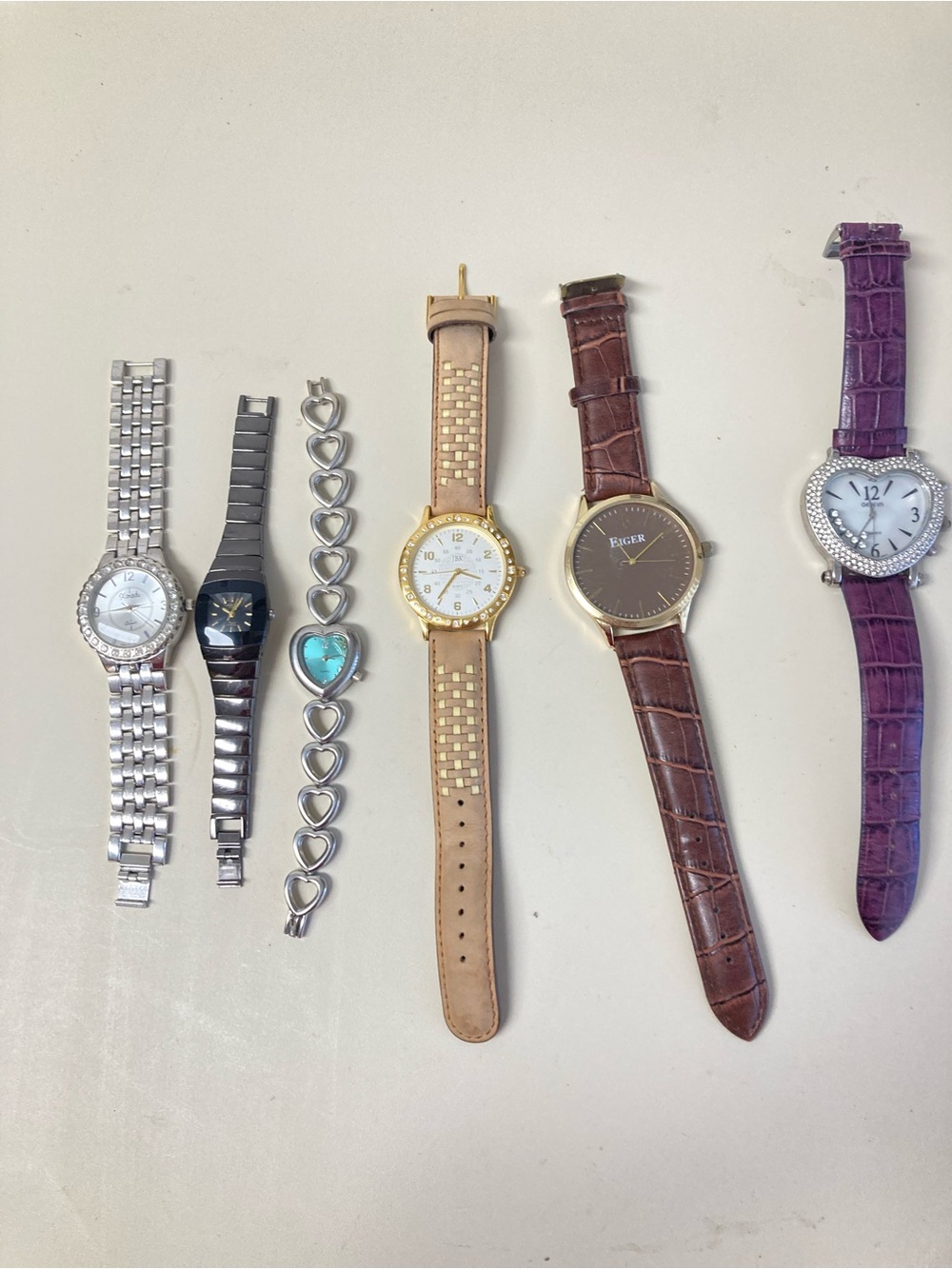 Lot of 6 Ladies Watches